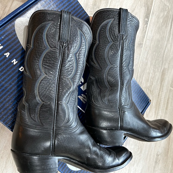 OOAK Vintage Lucchese size 8.5D men’s/ 10 women - Picture 3 of 9